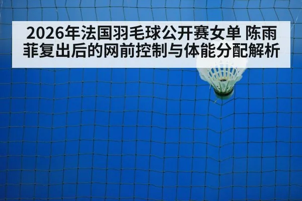 2026年法国羽毛球公开赛女单 陈雨菲复出后的网前控制与体能分配解析